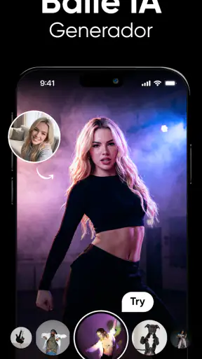 Dance AI: Crea bailes con IA screenshot