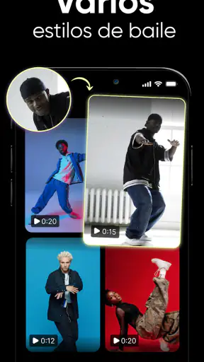 Dance AI: Crea bailes con IA screenshot