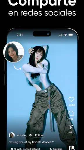 Dance AI: Crea bailes con IA screenshot