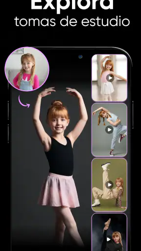 Dance AI: Crea bailes con IA screenshot