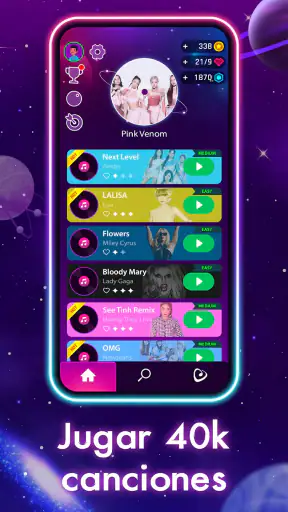Dancing Road: Juego De Pelotas screenshot