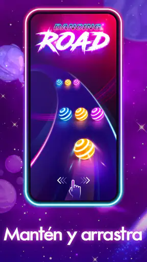 Dancing Road: Juego De Pelotas screenshot