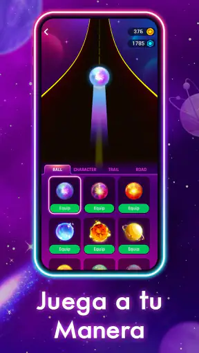 Dancing Road: Juego De Pelotas screenshot