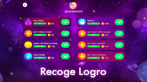 Dancing Road: Juego De Pelotas screenshot