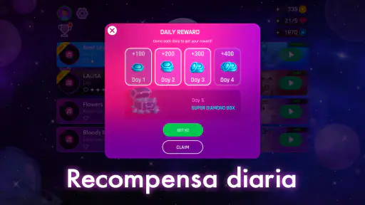 Dancing Road: Juego De Pelotas screenshot