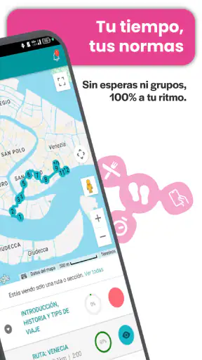 DareMapp: Audioguía GPS screenshot