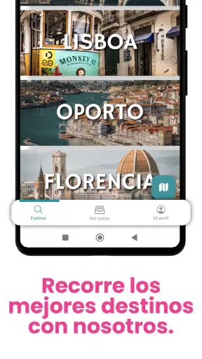 DareMapp: Audioguía GPS screenshot