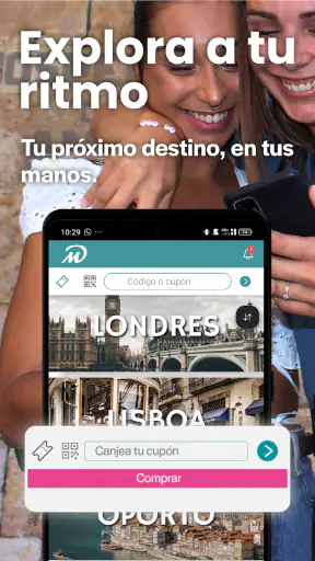 DareMapp: Audioguía GPS screenshot