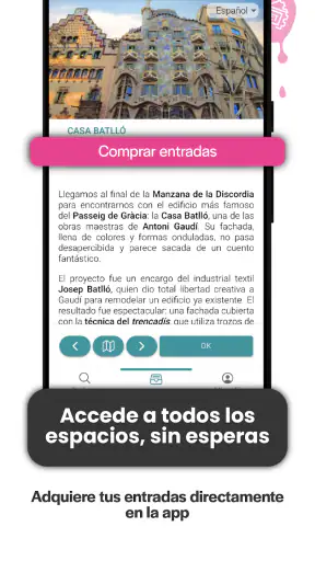 DareMapp: Audioguía GPS screenshot