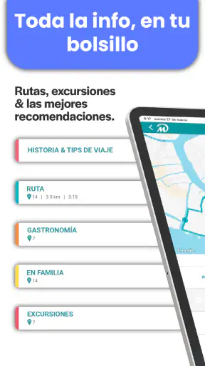 DareMapp: Audioguía GPS screenshot