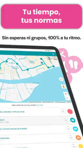 DareMapp: Audioguía GPS screenshot