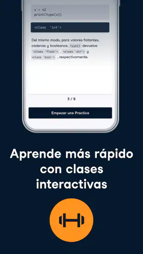 DataCamp: Cursos de Datos e IA screenshot