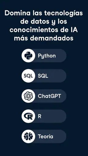 DataCamp: Cursos de Datos e IA screenshot