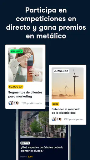 DataCamp: Cursos de Datos e IA screenshot