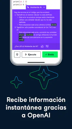 DataCamp: Cursos de Datos e IA screenshot