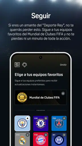DAZN - Deportes en Directo screenshot