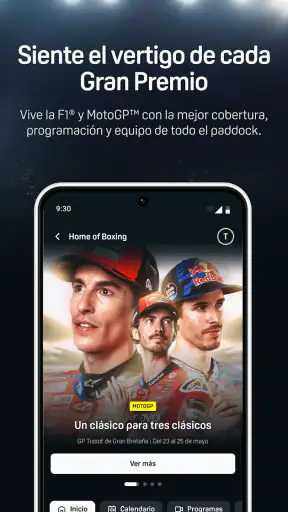 DAZN - Deportes en Directo screenshot