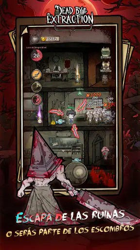 Dead by Extraction screenshot