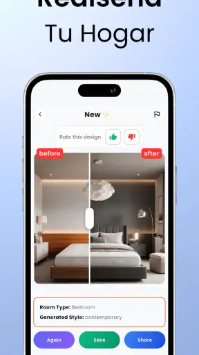 Decor AI: AI Interior Design screenshot