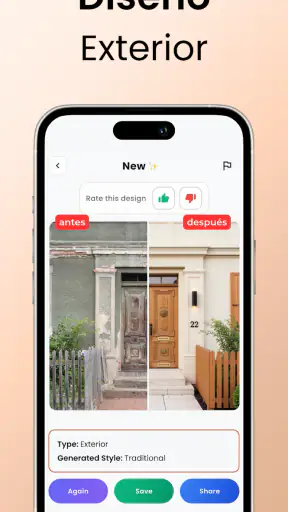 Decor AI: AI Interior Design screenshot