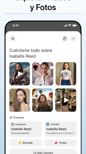 Deepsearch AI Search Assistant screenshot