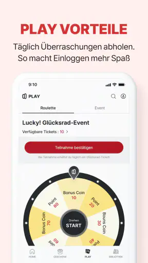 LEZHIN DE screenshot