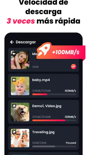 Descarga de Cualquier Vídeo screenshot