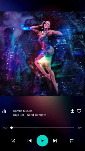 Descargador de música MP3 screenshot