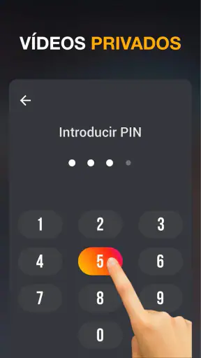 Descargador de vídeos en HD screenshot