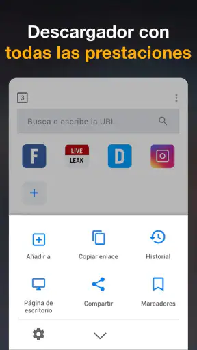 Descargador de vídeos en HD screenshot