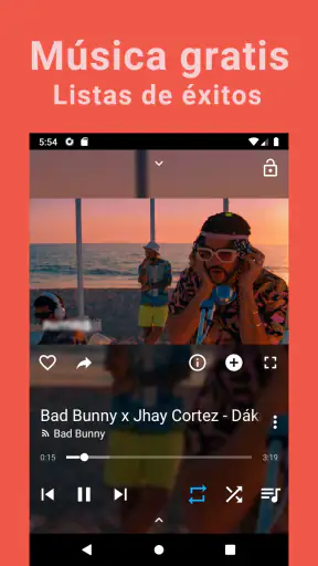 Descarga música ilimitada, MP3 screenshot