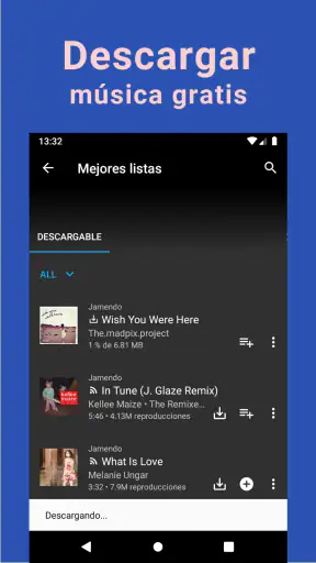 Descarga música ilimitada, MP3 screenshot