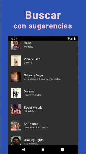 Descarga música ilimitada, MP3 screenshot