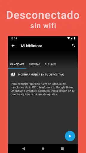 Descarga música ilimitada, MP3 screenshot