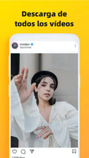 Descargar videos, Descargador screenshot