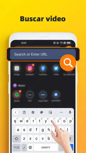 Descargar videos, Descargador screenshot
