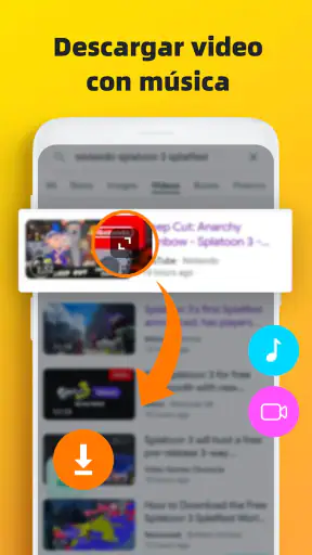 Descargar videos, Descargador screenshot