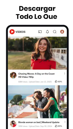 Descargar videos - Descargador screenshot