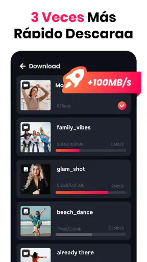 Descargar videos - Descargador screenshot