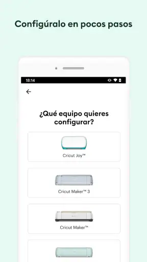 Design Space: DIY con Cricut screenshot