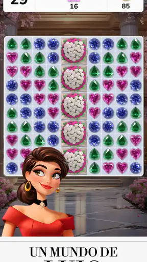 Diamond Jewels GFAL Puzzle screenshot