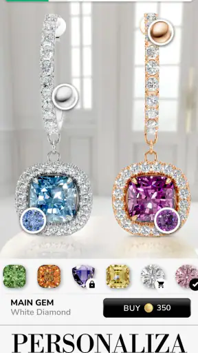 Diamond Jewels GFAL Puzzle screenshot