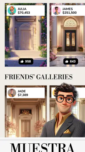 Diamond Jewels GFAL Puzzle screenshot