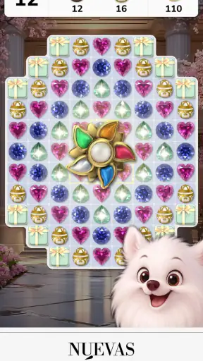 Diamond Jewels GFAL Puzzle screenshot