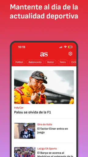Diario AS con el Mundial 2026 screenshot