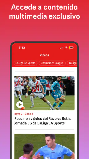 Diario AS con el Mundial 2026 screenshot