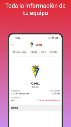 Diario AS con el Mundial 2026 screenshot