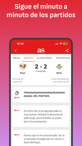 Diario AS con el Mundial 2026 screenshot