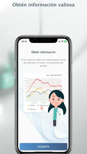 Diario de Migraña screenshot
