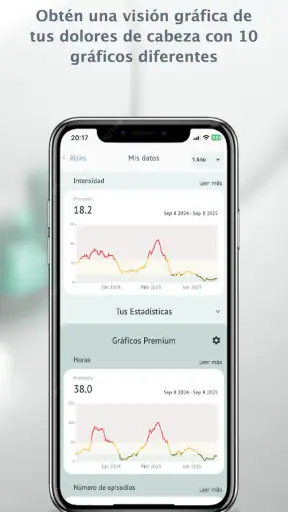 Diario de Migraña screenshot